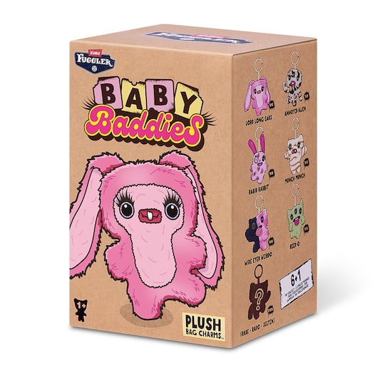 Fuggler™ Baby Baddies 5" Keyring Plush Blind ct By Zuru | Michaels®